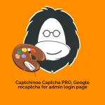 Captchinoo Captcha PRO, Google recaptcha for admin login page