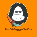 Clean Folio Responsive WordPress Theme
