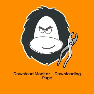Download Monitor – Downloading Page