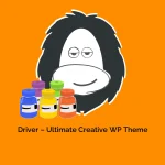 Driver – Ultimate Creative WP Theme