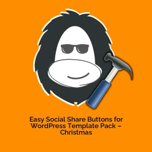 Easy Social Share Buttons for WordPress Template Pack – Christmas