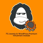 FG Joomla to WordPress Premium Virtuemart module