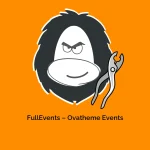 FullEvents – Ovatheme Events