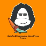 Gatefold Responsive WordPress Theme