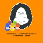 Handyman – Craftsman Business WordPress Theme