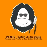 INFINITO – Custom CSS for Chosen Pages and Posts or for Entire Website