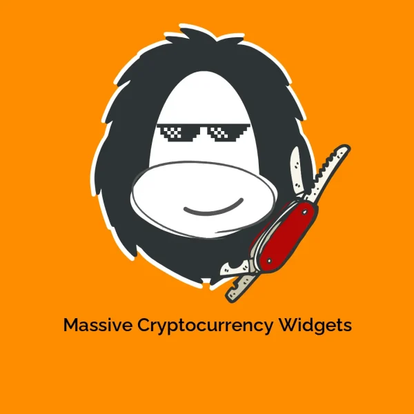 Massive Cryptocurrency Widgets