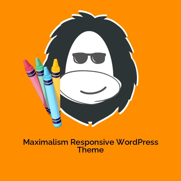 Maximalism Responsive WordPress Theme