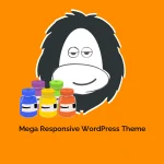 Mega Responsive WordPress Theme