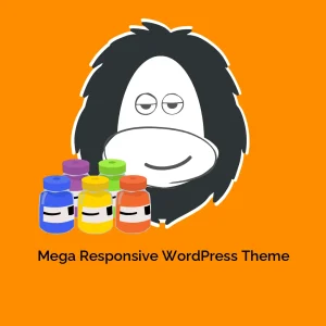 Mega Responsive WordPress Theme