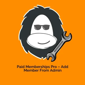 Paid Memberships Pro – Add Member From Admin