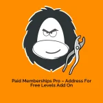 Paid Memberships Pro – Address For Free Levels Add On