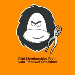 Paid Memberships Pro – Auto-Renewal Checkbox