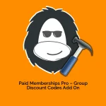 Paid Memberships Pro – Group Discount Codes Add On