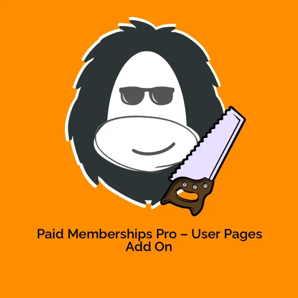 Paid Memberships Pro – User Pages Add On