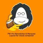 PW Pro Newsticker & Marquee Layout for visual composer