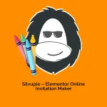 Silvuple – Elementor Online Invitation Maker