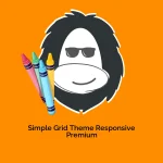 Simple Grid Theme Responsive Premium