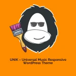 UNIK – Universal Music Responsive WordPress Theme