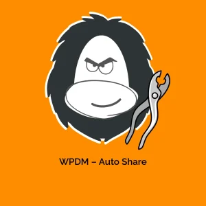 WPDM – Auto Share