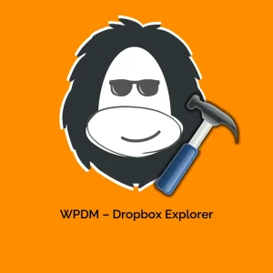 WPDM – Dropbox Explorer