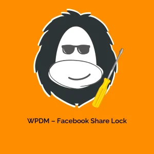 WPDM – Facebook Share Lock