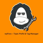 wpForo – Topic Prefix & Tag Manager