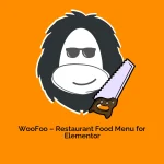 WooFoo – Restaurant Food Menu for Elementor