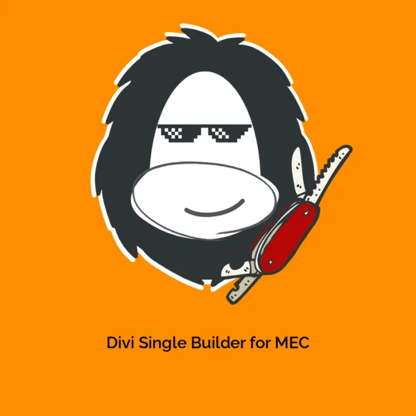 Divi Single Builder for MEC