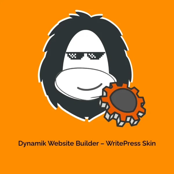 Dynamik Website Builder – WritePress Skin