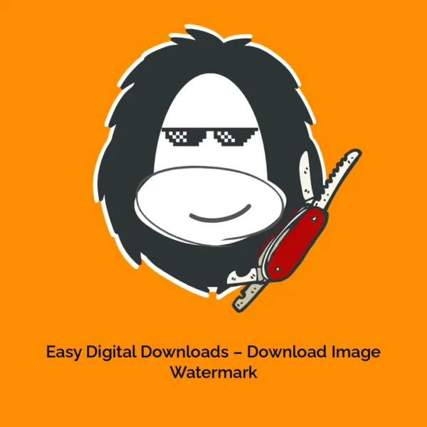 Easy Digital Downloads – Download Image Watermark