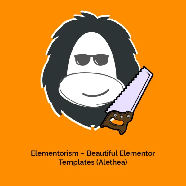 Elementorism – Beautiful Elementor Templates (Alethea)