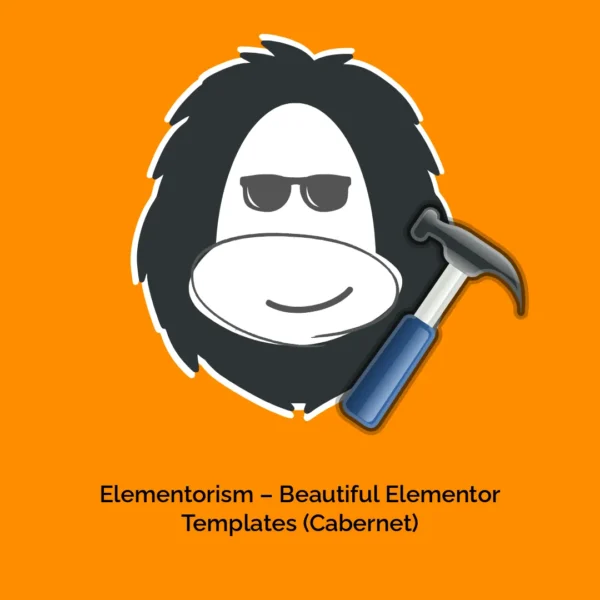 Elementorism – Beautiful Elementor Templates (Cabernet)