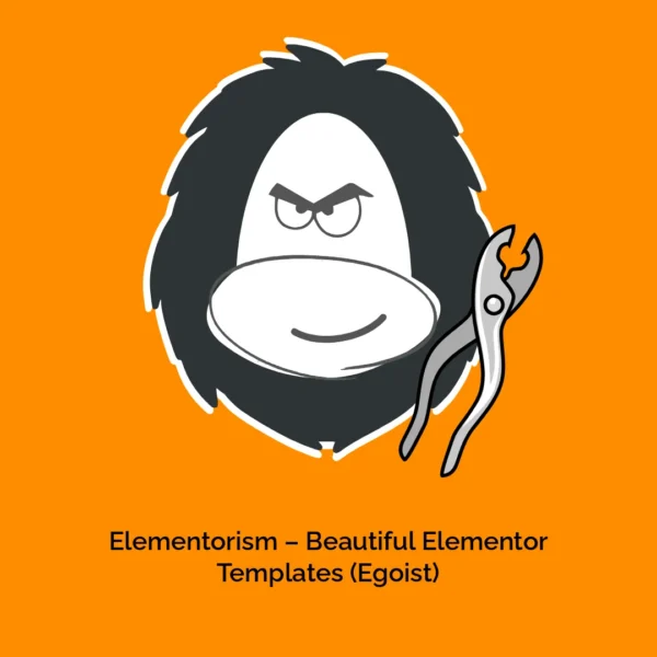 Elementorism – Beautiful Elementor Templates (Egoist)