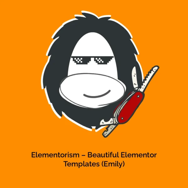 Elementorism – Beautiful Elementor Templates (Emily)