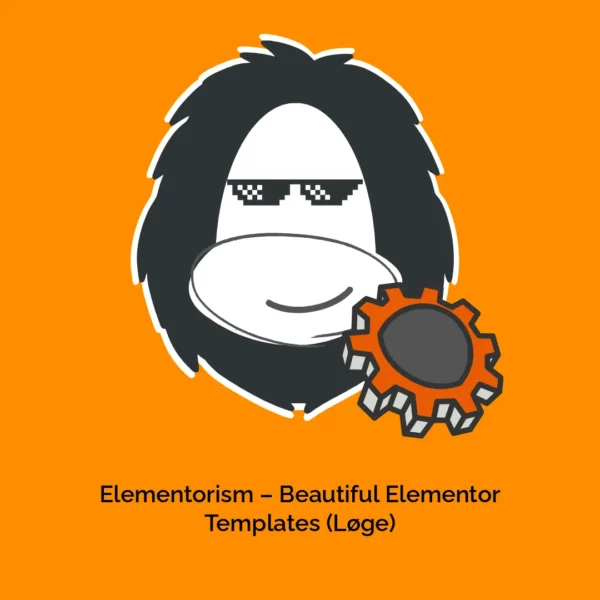 Elementorism – Beautiful Elementor Templates (Løge)
