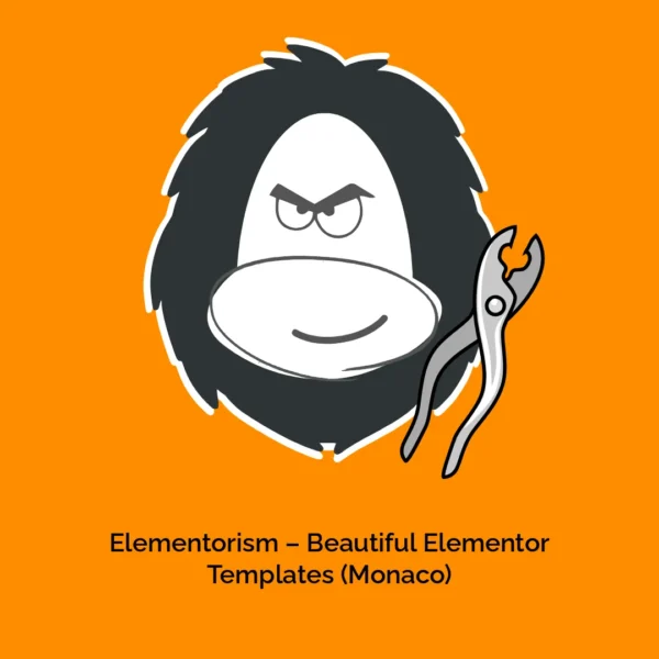 Elementorism – Beautiful Elementor Templates (Monaco)