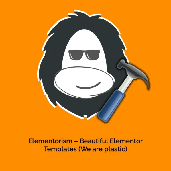 Elementorism – Beautiful Elementor Templates (We are plastic)
